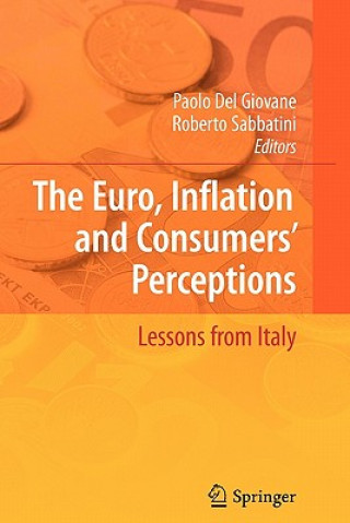 Könyv Euro, Inflation and Consumers' Perceptions Paolo Giovane