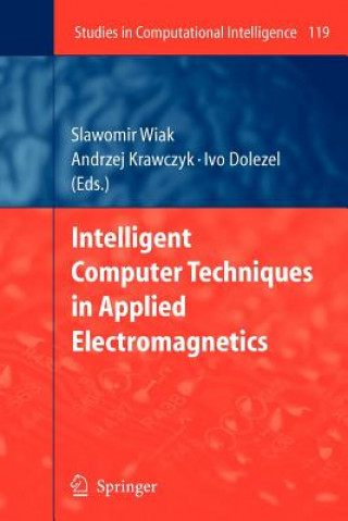 Kniha Intelligent Computer Techniques in Applied Electromagnetics Ivo Dolezel