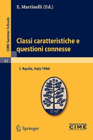 Книга Classi Caratteristiche e Questioni Connesse E. Martinelli