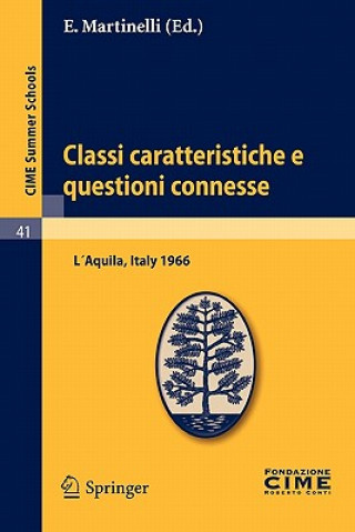 Livre Classi Caratteristiche e Questioni Connesse E. Martinelli