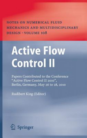 Könyv Active Flow Control II Rudibert King