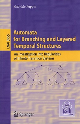 Libro Automata for Branching and Layered Temporal Structures Gabriele Puppis