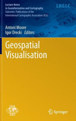 Kniha Geospatial Visualisation Antoni Moore