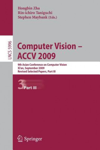 Könyv Computer Vision -- ACCV 2009 Stephen Maybank