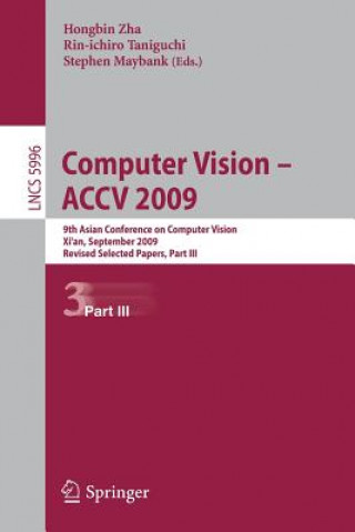 Kniha Computer Vision -- ACCV 2009 Stephen Maybank