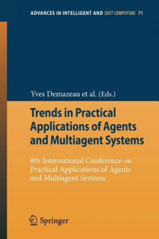 Kniha Trends in Practical Applications of Agents and Multiagent Systems Yves Demazeau