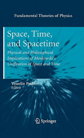 Libro Space, Time, and Spacetime Vesselin Petkov