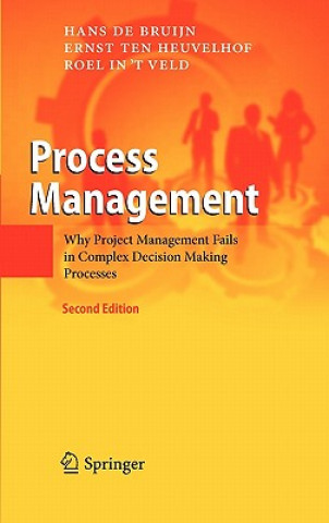 Könyv Process Management Hans de Bruijn