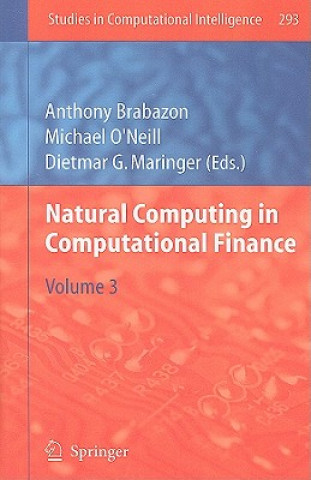 Knjiga Natural Computing in Computational Finance Anthony Brabazon