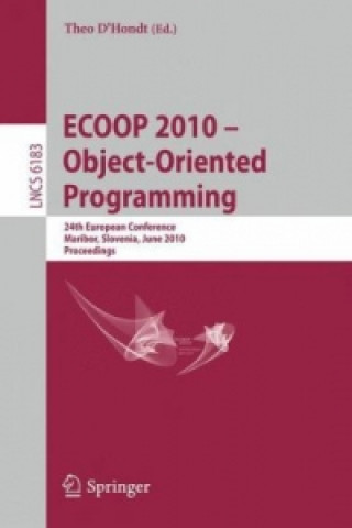 Carte ECOOP 2010 -- Object-Oriented Programming Theo D'Hondt