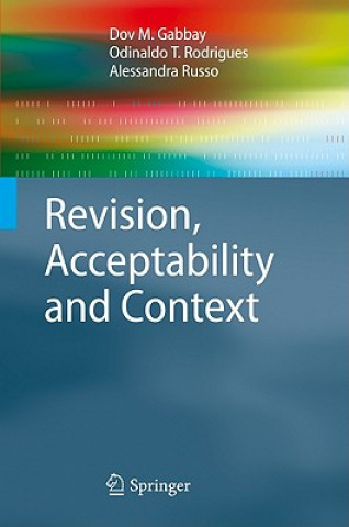 Kniha Revision, Acceptability and Context Dov M. Gabbay