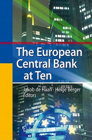 Kniha European Central Bank at Ten Jakob de Haan