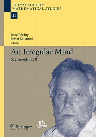 Buch An Irregular Mind Imre Bárány