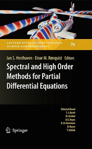 Książka Spectral and High Order Methods for Partial Differential Equations Jan S. Hesthaven