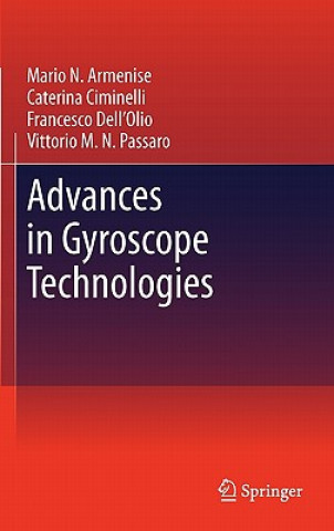 Kniha Advances in Gyroscope Technologies Mario N. Armenise