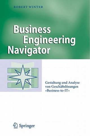 Książka Business Engineering Navigator Robert Winter