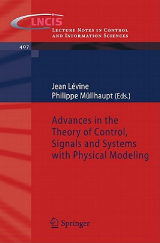 Buch Advances in the Theory of Control, Signals and Systems with Physical Modeling Jean Levine