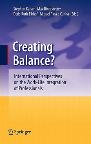 Βιβλίο Creating Balance? Stephan Kaiser