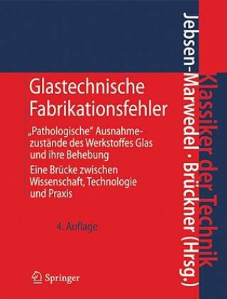 Carte Glastechnische Fabrikationsfehler Hans Jebsen-Marwedel