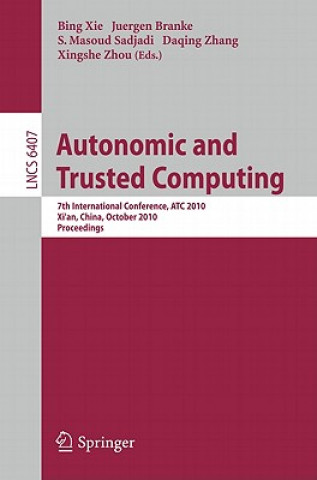 Könyv Autonomic and Trusted Computing Juergen Branke