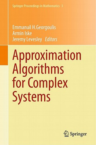 Boek Approximation Algorithms for Complex Systems Emmanuil H. Georgoulis