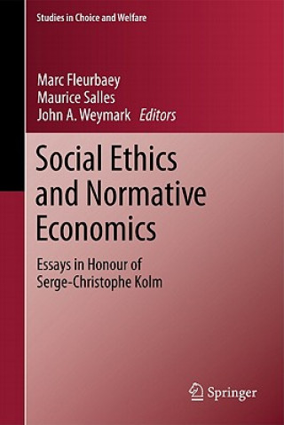 Carte Social Ethics and Normative Economics Marc Fleurbaey