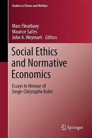 Libro Social Ethics and Normative Economics Marc Fleurbaey