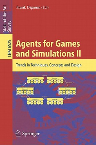 Könyv Agents for Games and Simulations II Frank Dignum