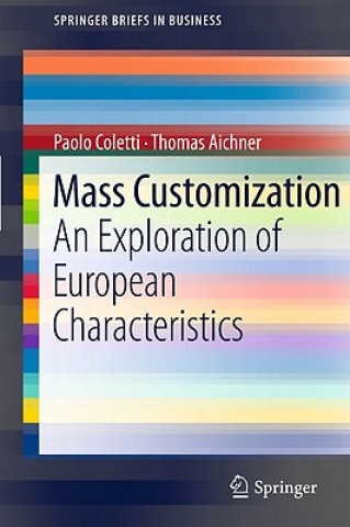 Könyv Mass Customization Paolo Coletti