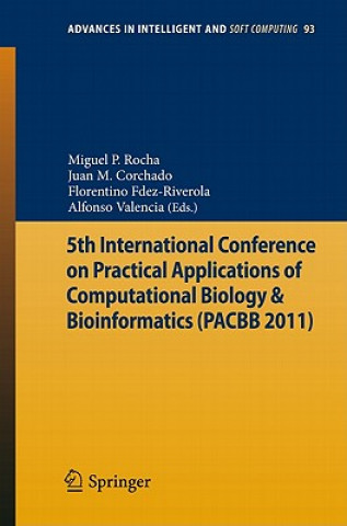 Kniha 5th International Conference on Practical Applications of Computational Biology & Bioinformatics Miguel P. Rocha