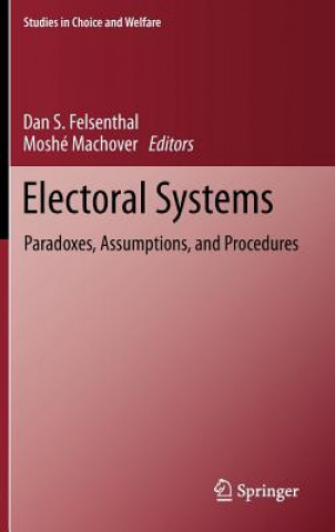 Boek Electoral Systems Dan S. Felsenthal