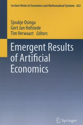 Książka Emergent Results of Artificial Economics Sjoukje Osinga