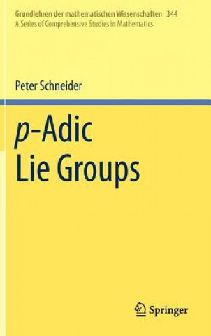 Kniha p-Adic Lie Groups Peter Schneider
