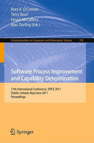 Libro Software Process Improvement and Capability Determination Rory O'Connor