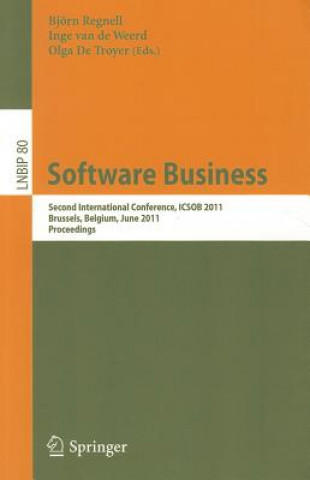 Книга Software Business Björn Regnell