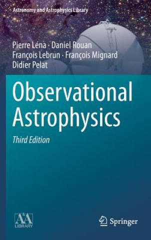 Kniha Observational Astrophysics Pierre Lena