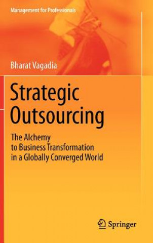 Könyv Strategic Outsourcing Bharat Vagadia