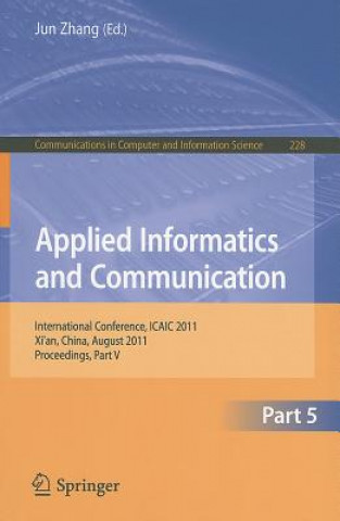 Libro Applied Informatics and Communication, Part V Jun Zhang