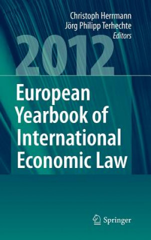 Carte European Yearbook of International Economic Law 2012 Christoph Herrmann