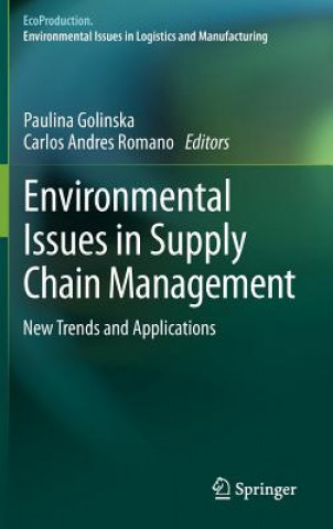 Könyv Environmental Issues in Supply Chain Management Paulina Golinska