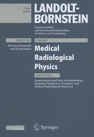Kniha Medical Radiological Physics I Alexander Kaul