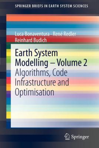 Kniha Earth System Modelling - Volume 2 Luca Bonaventura