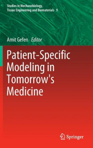 Kniha Patient-Specific Modeling in Tomorrow's Medicine Amit Gefen