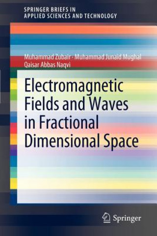 Könyv Electromagnetic Fields and Waves in Fractional Dimensional Space Muhammad Zubair