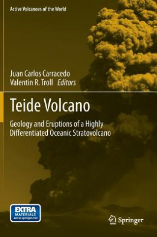 Книга Teide Volcano Juan Carlos Carracedo