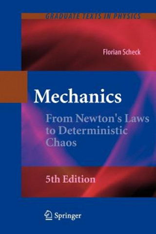 Kniha Mechanics Florian Scheck