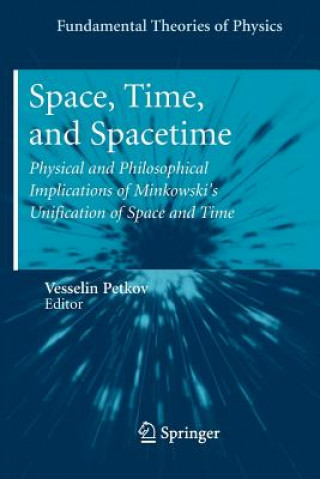 Kniha Space, Time, and Spacetime Vesselin Petkov