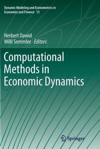 Kniha Computational Methods in Economic Dynamics Herbert Dawid