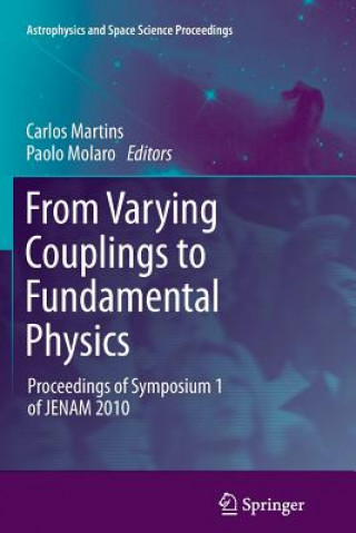 Książka From Varying Couplings to Fundamental Physics Carlos Martins