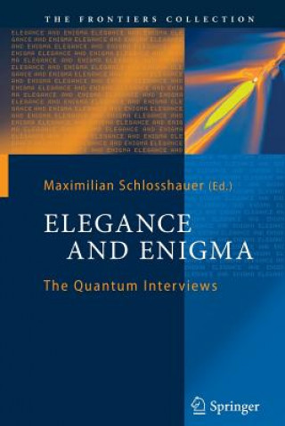 Kniha Elegance and Enigma Maximilian Schlosshauer